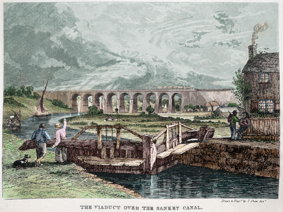 1831 Common Lock Engraving