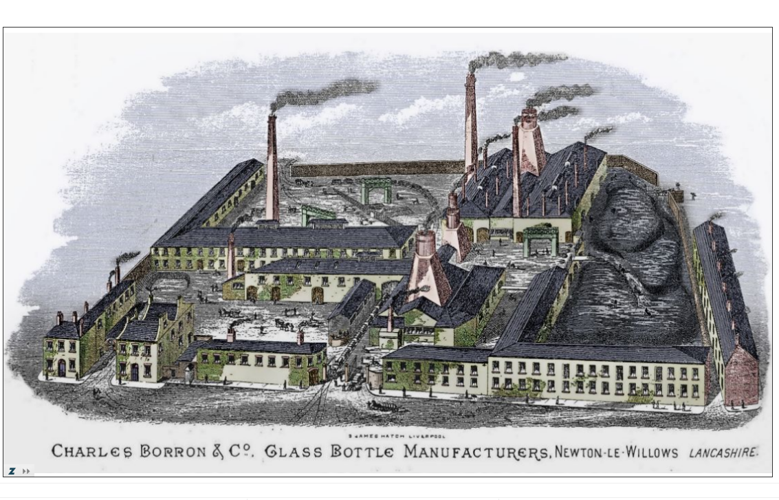 1830s Newton Glass Works