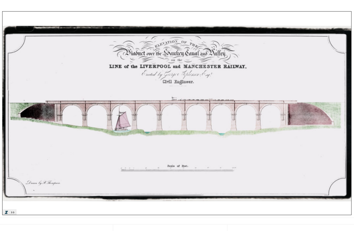 Sankey Viaduct Plan<