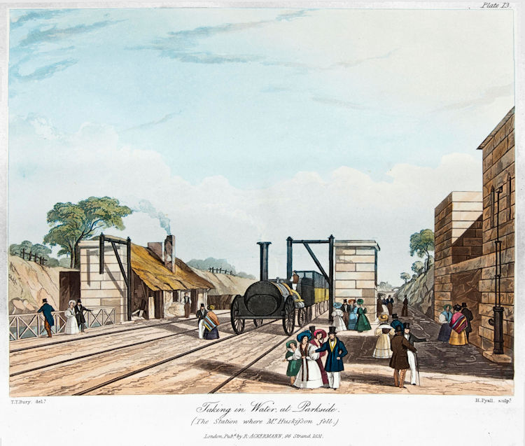 Parkside Station c1830