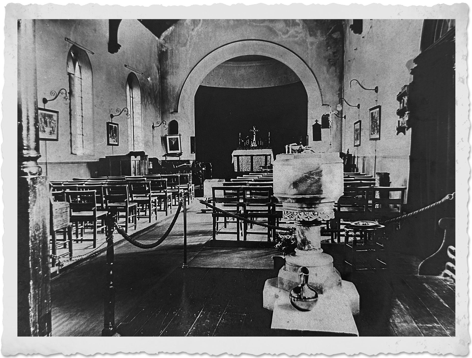 St Michaels Church Interior