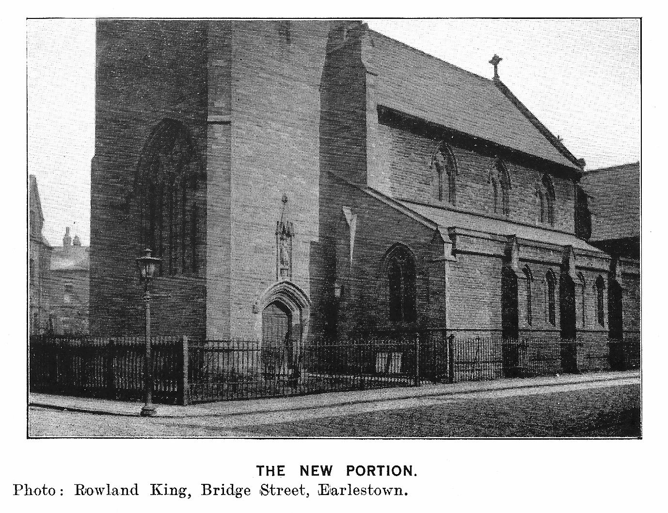 St. John the Baptist, Earlestown