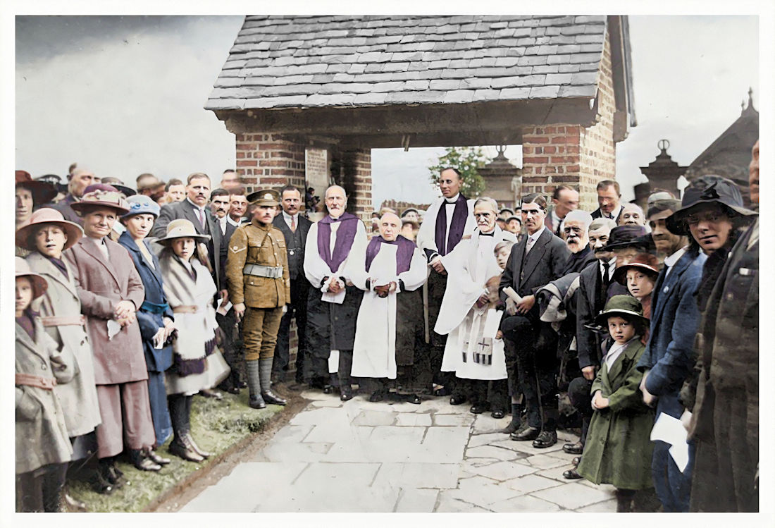 Burtonwood Lychgate War Memorial