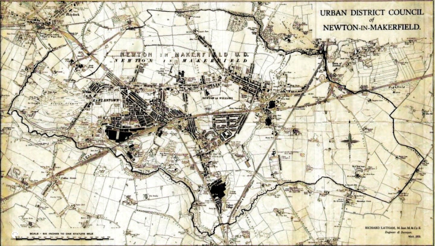 Newton-in-Makerfield 1934