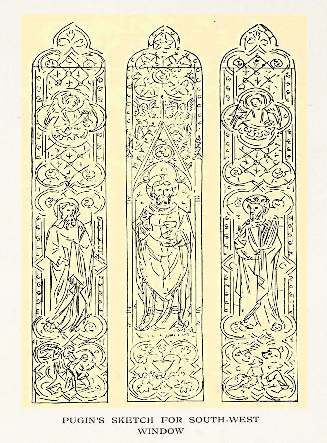 Winwick-Pugin-Sketch-South-West-Window