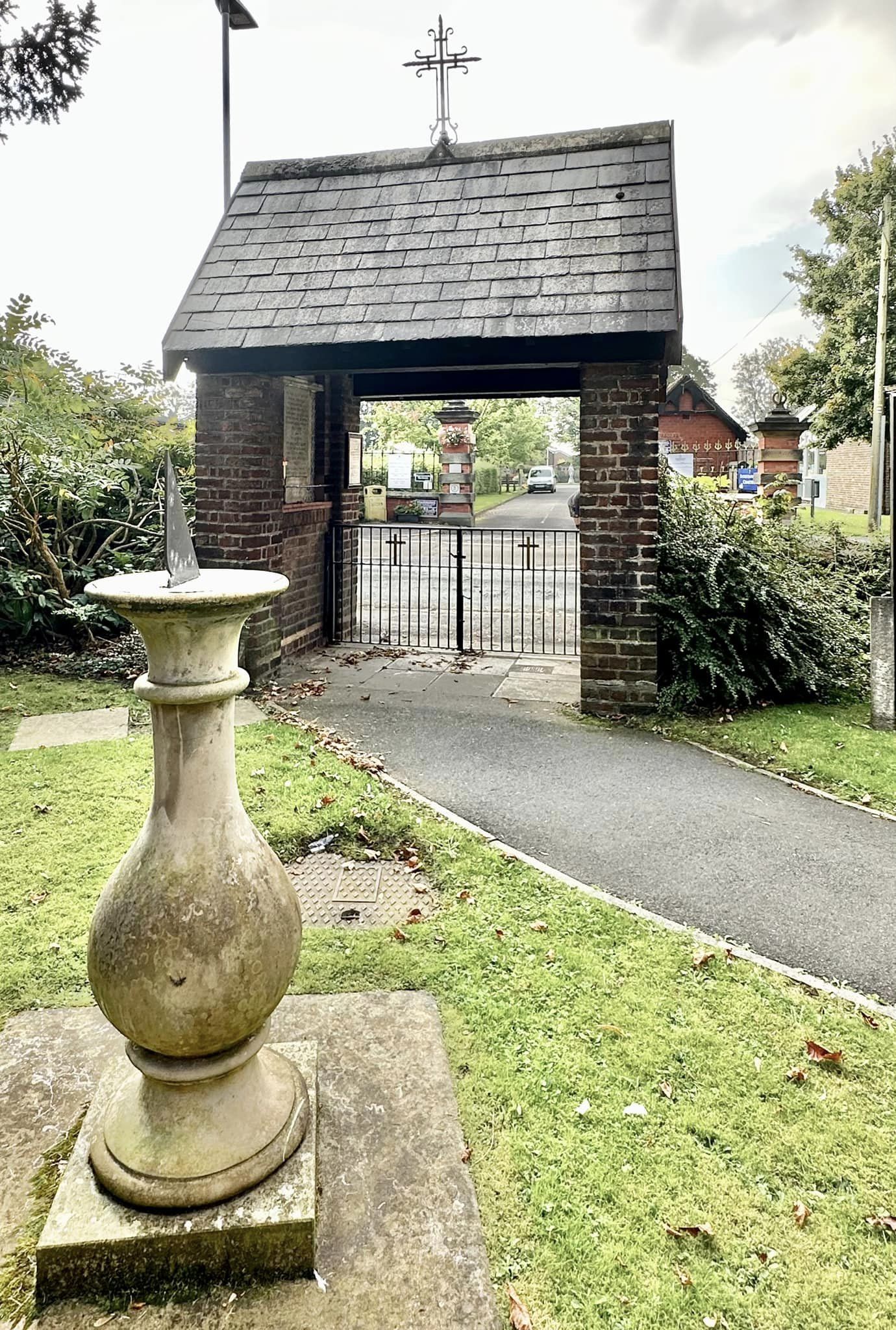 Burtonwood Lychgate War Memorial