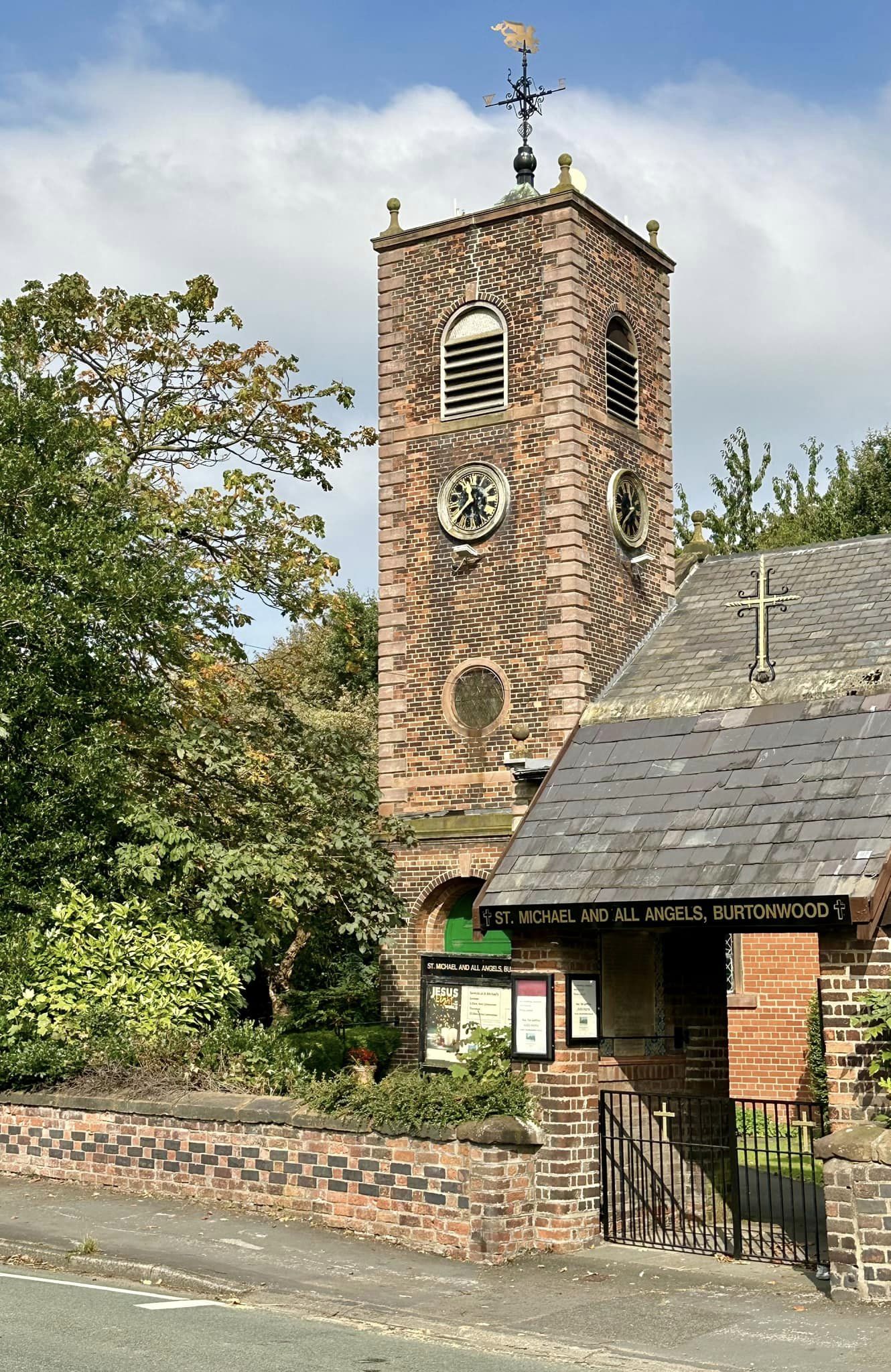 Burtonwood Lychgate War Memorial