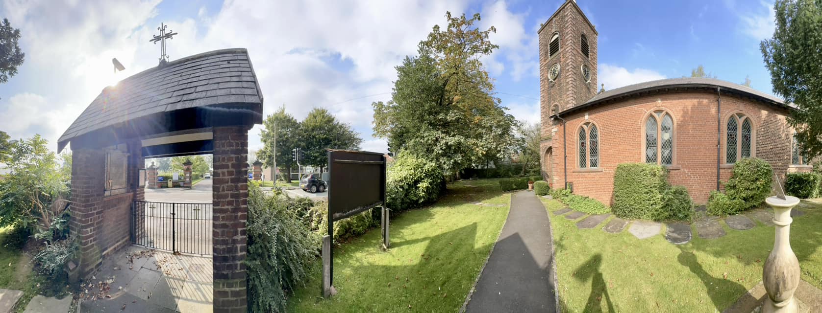 Burtonwood Lychgate War Memorial