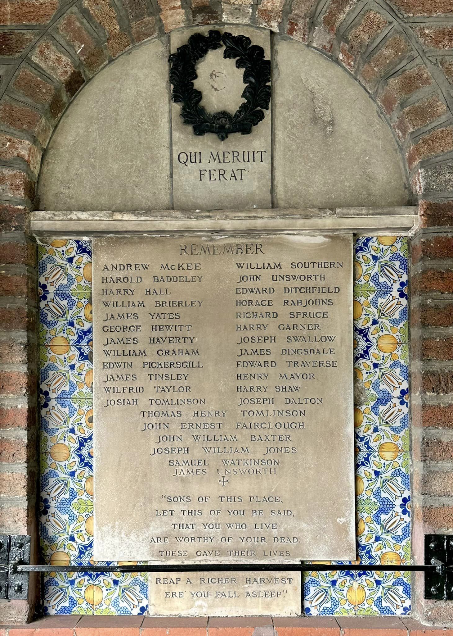 Burtonwood Lychgate War Memorial