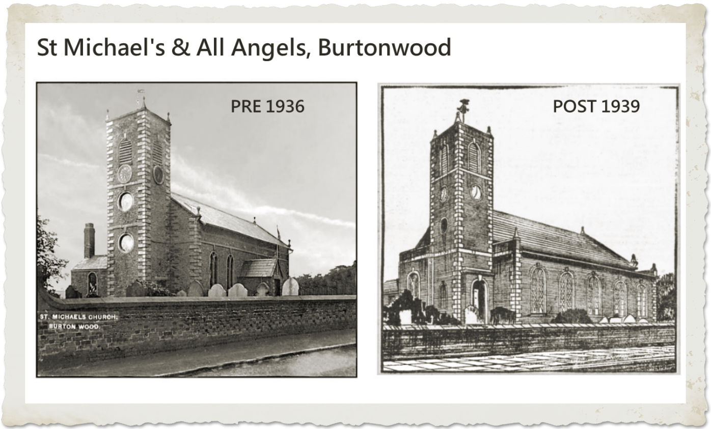 St Michaels pre 1936 and post 1939