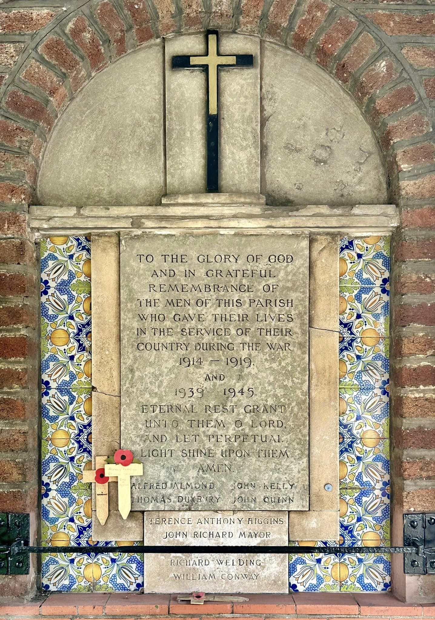 Burtonwood Lychgate War Memorial