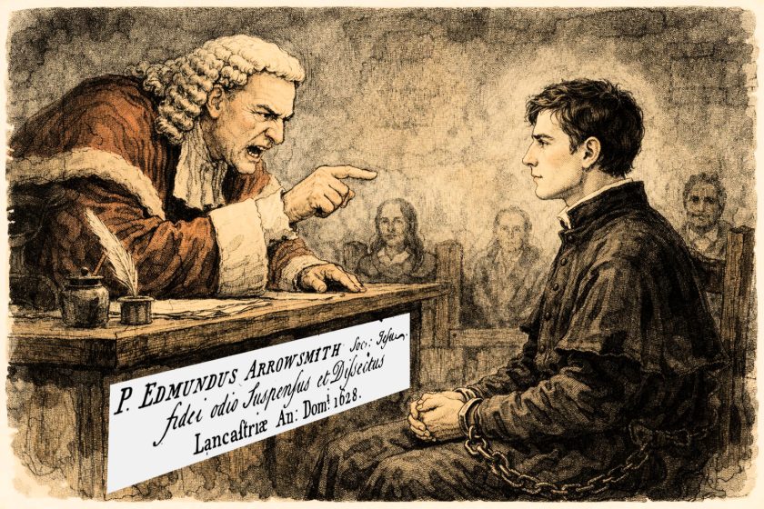 Friar Edmund Arrowsmith