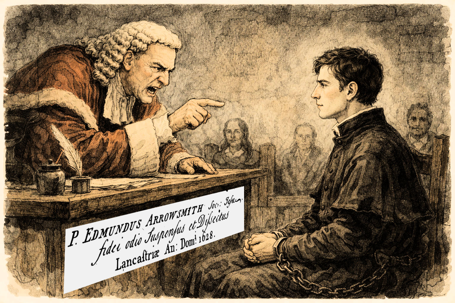 Friar Edmund Arrowsmith