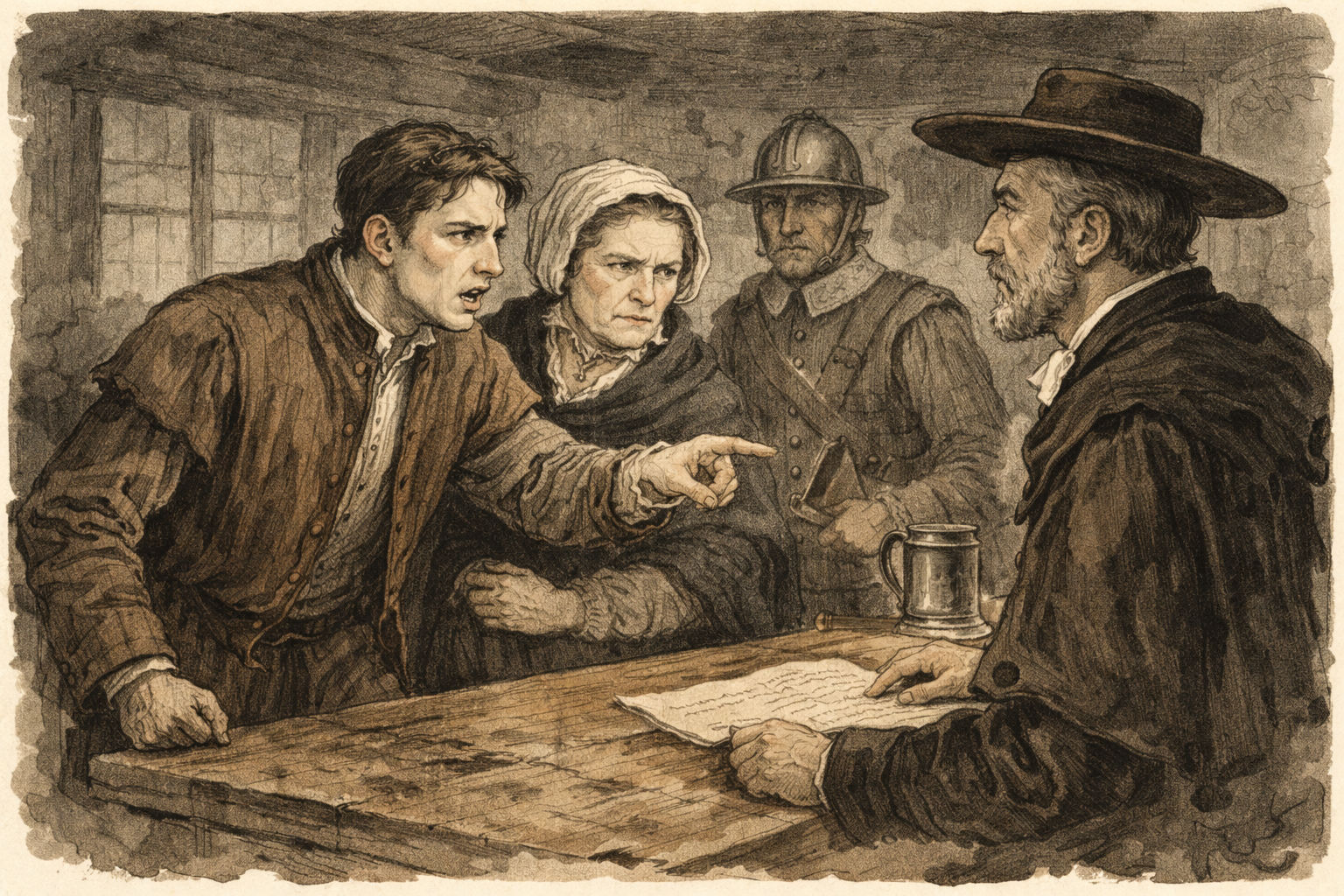 Friar Edmund Arrowsmith