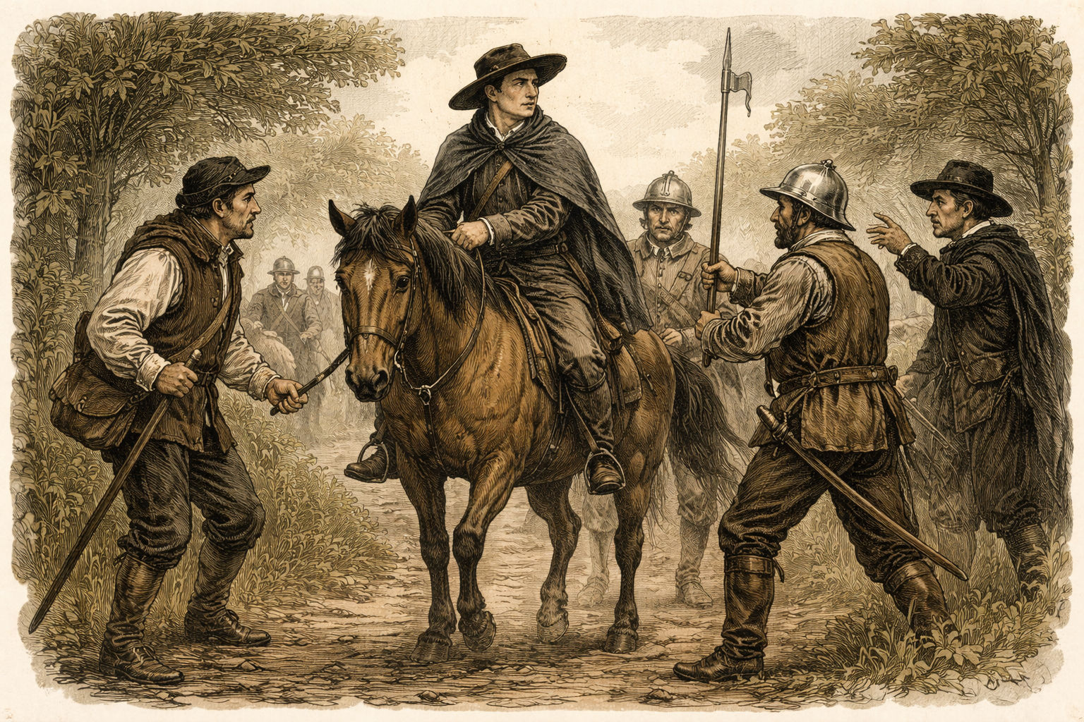 Friar Edmund Arrowsmith