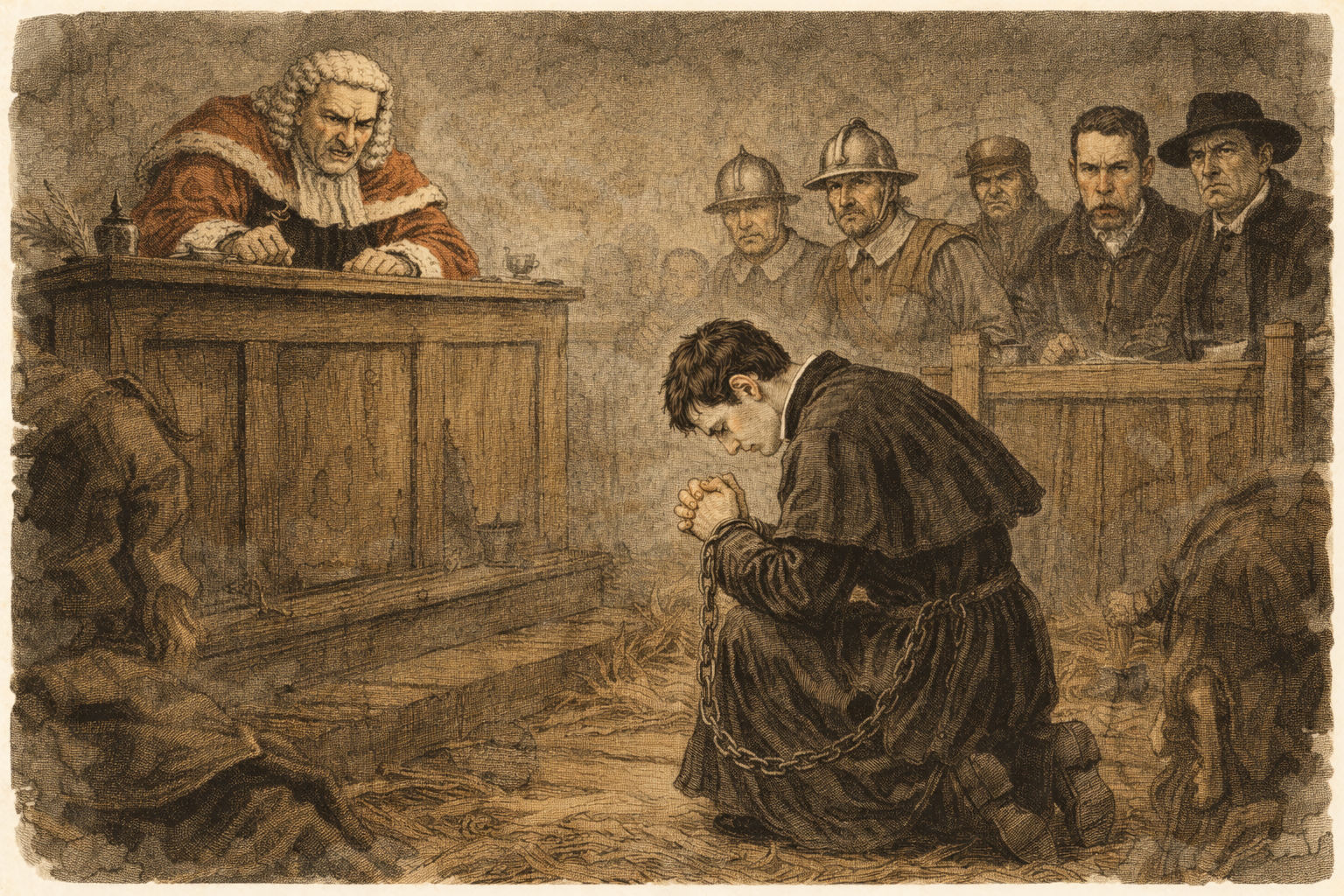 Friar Edmund Arrowsmith