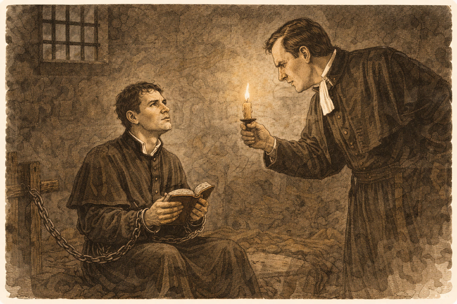 Friar Edmund Arrowsmith