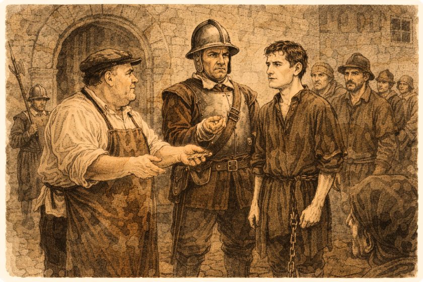 Friar Edmund Arrowsmith