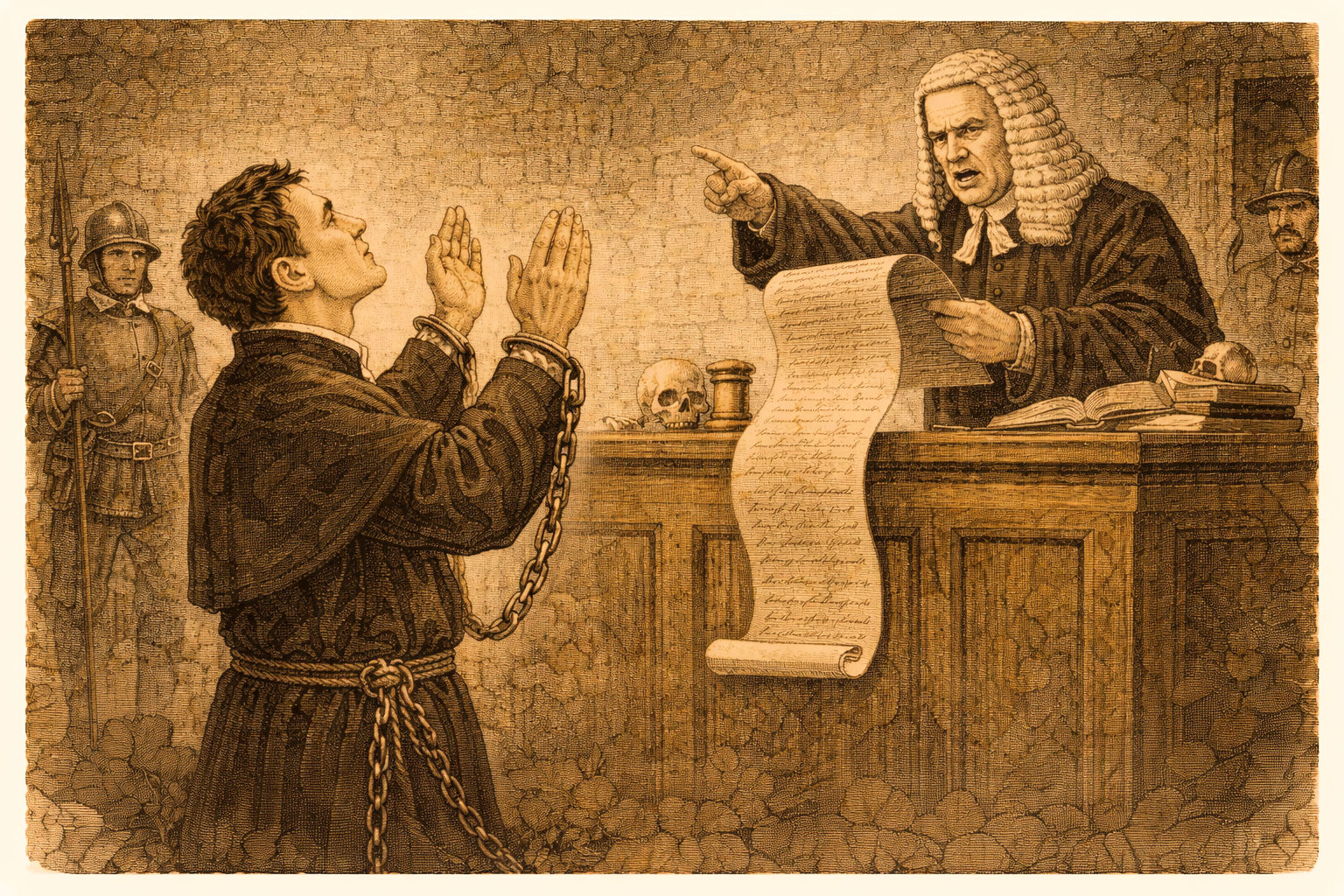 Friar Edmund Arrowsmith