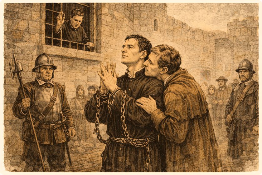 Friar Edmund Arrowsmith