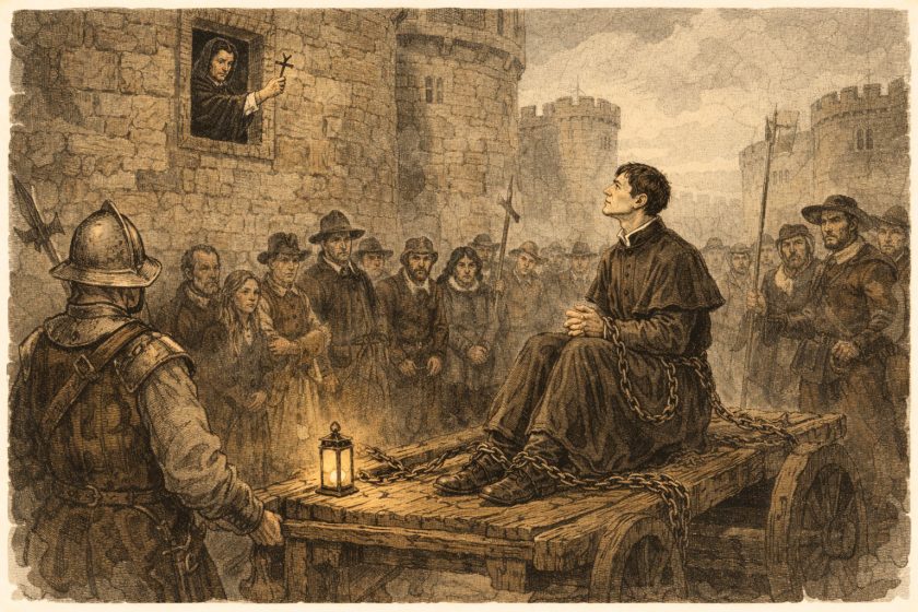 Friar Edmund Arrowsmith