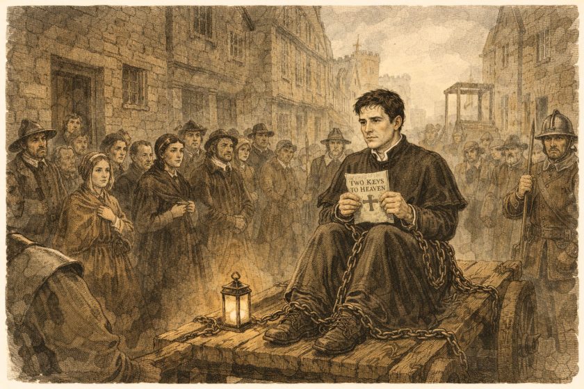 Friar Edmund Arrowsmith