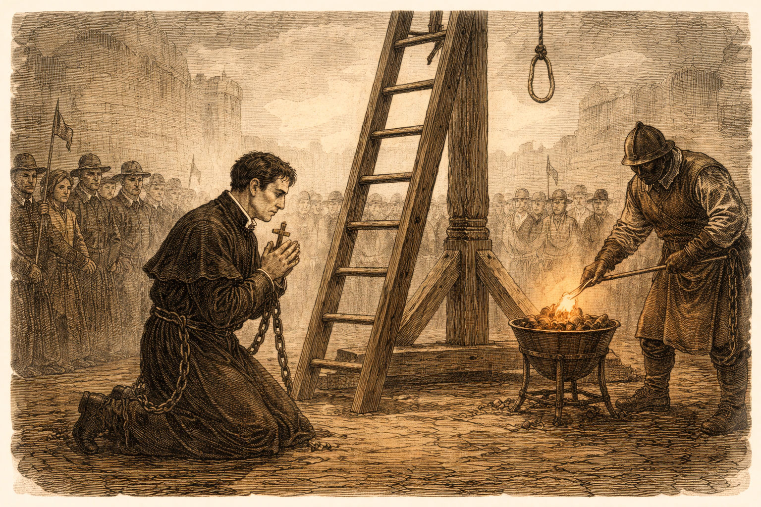 Friar Edmund Arrowsmith