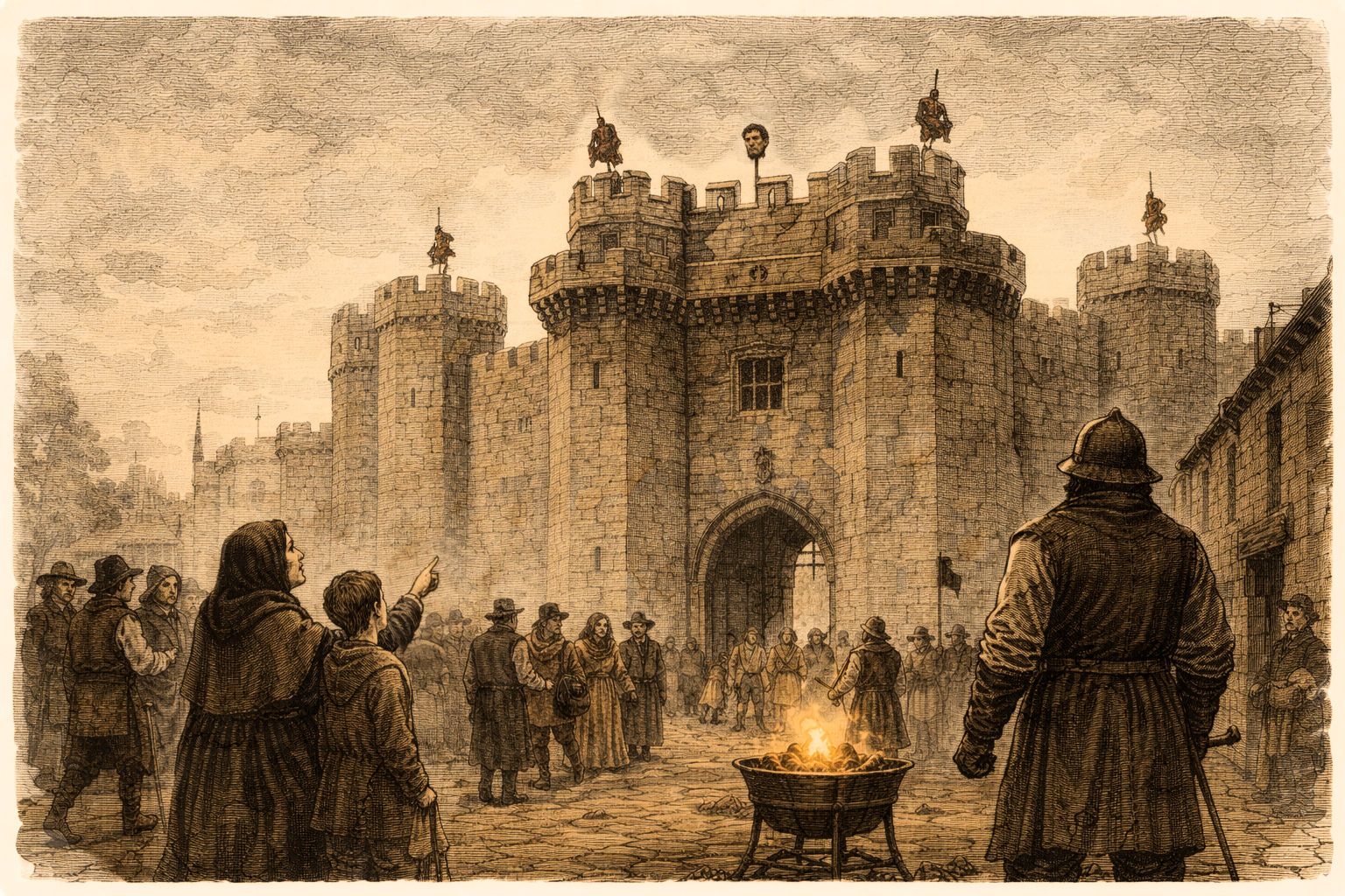 Friar Edmund Arrowsmith