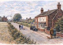 Burtonwood, from the Censuses of 1841 to 1921